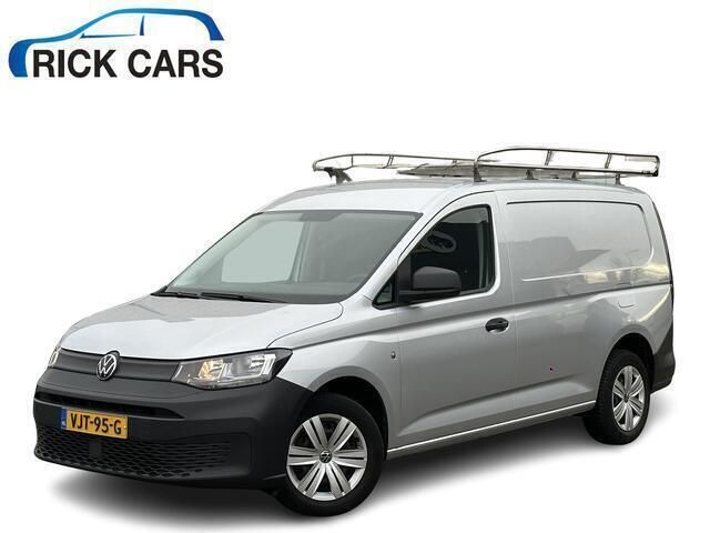 Zilver Gebruikt 2021 VW Caddy Maxi Trendline MPV | € 13.750 (Iets duurder) - Afbeelding 1/4