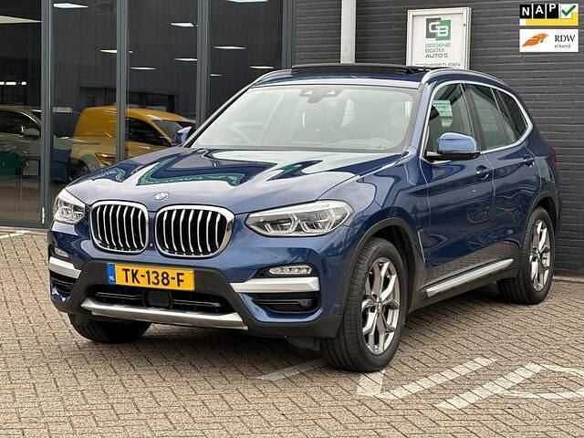 Blauw Gebruikt 2018 BMW X3 Executive SUV | € 29.999 (Iets duurder) - Afbeelding 1/4