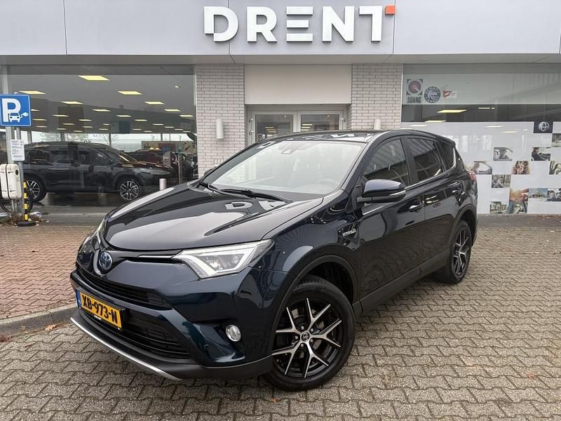 Blauw Gebruikt 2018 Toyota RAV4 Style SUV | € 18.900 (Eerlijke prijs) - Afbeelding 1/4
