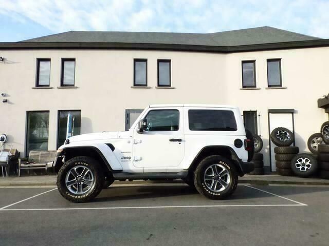 Occasion Jeep Wrangler Sahara 200 PK (147 kW) 2020 Wit SUV