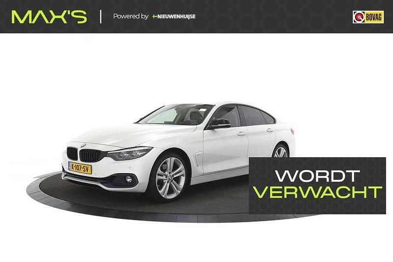 Wit Gebruikt 2018 BMW 430 Gran Coupé Executive Coupé | € 24.899 (Super prijs) - Afbeelding 1/4