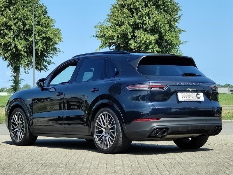 Occasion Porsche Cayenne Platinum Edition 341 PK (250 kW) 2022 Blauw SUV