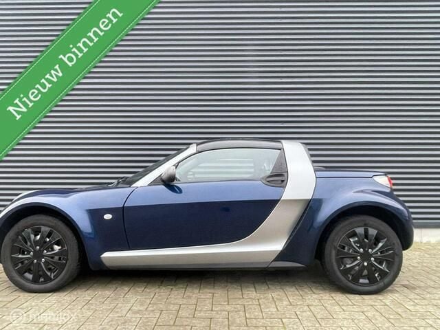 Blauw Gebruikt 2007 Smart Roadster Cabriolet | € 3.950 (Goede deal) - Afbeelding 1/4