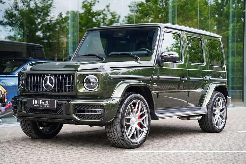 Groen Gebruikt 2023 Mercedes G63 AMG AMG SUV | € 256.888 (Goede deal) - Afbeelding 1/4