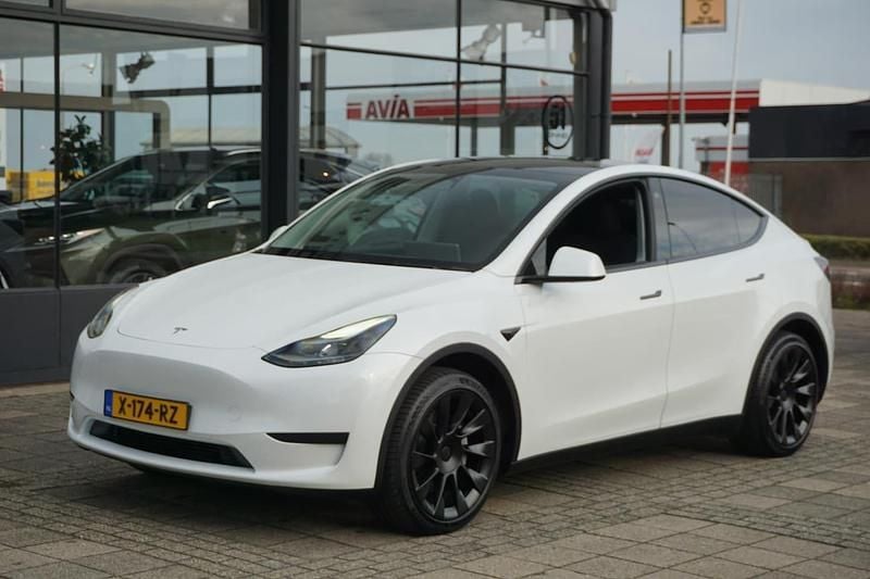 Occasion Tesla Model Y RWD 219 kW (299 PK) 2024 Wit SUV