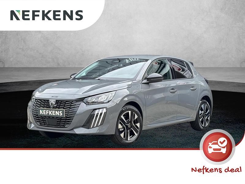 Grijs Nieuw 2025 Peugeot 208 Allure Hatchback | € 28.395 (Eerlijke prijs) - Afbeelding 1/4
