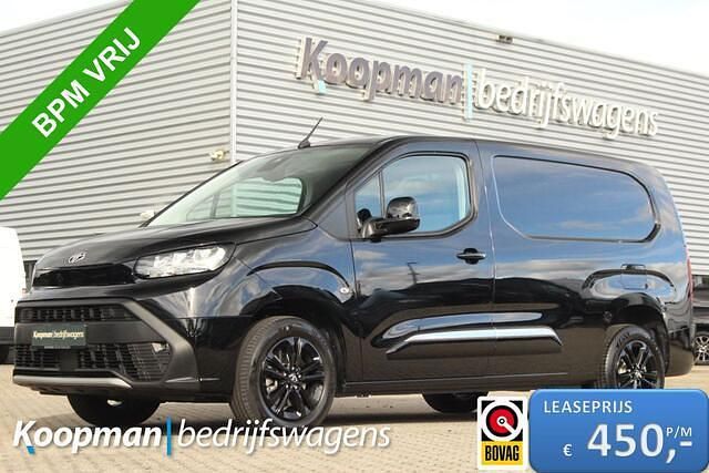 Zwart Gebruikt 2024 Toyota Proace City City Van | € 24.950 - Afbeelding 1/4
