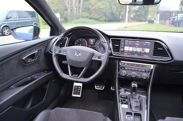 Occasion Seat Leon ST 4Drive 301 PK (221 kW) 2017 Blauw Stationwagen