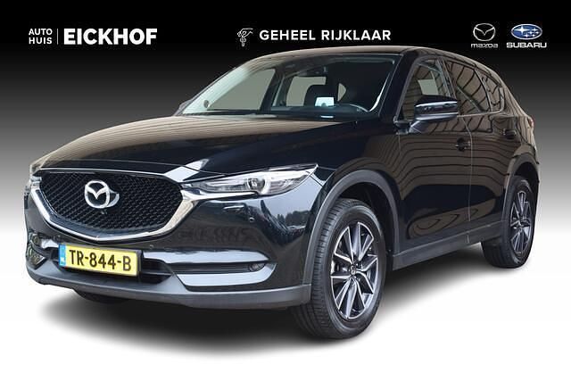 Zwart metallic Gebruikt 2018 Mazda CX-5 Luxury SUV | € 26.950 (Iets duurder) - Afbeelding 1/4