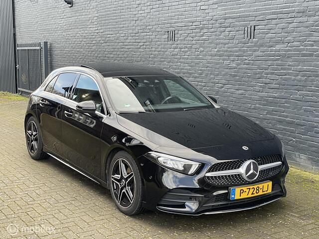Occasion Mercedes A200 AMG 163 PK (119 kW) 2020 Zwart Hatchback