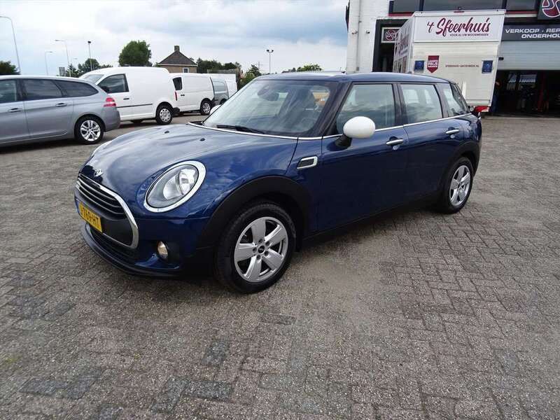 Blauw Gebruikt 2016 Mini One D Clubman Stationwagen | € 12.950 - Afbeelding 1/4