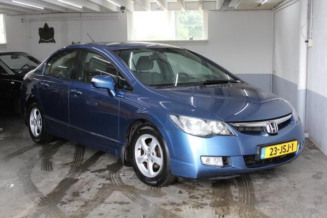 Blauw Gebruikt 2007 Honda Civic Hybrid Sedan | € 3.650 (Iets duurder) - Afbeelding 1/4