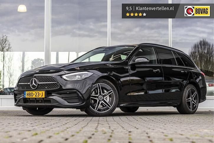 Gebruikt 2022 Mercedes 300 AMG line Stationwagen | € 34.850 (Eerlijke prijs) - Afbeelding 1/4