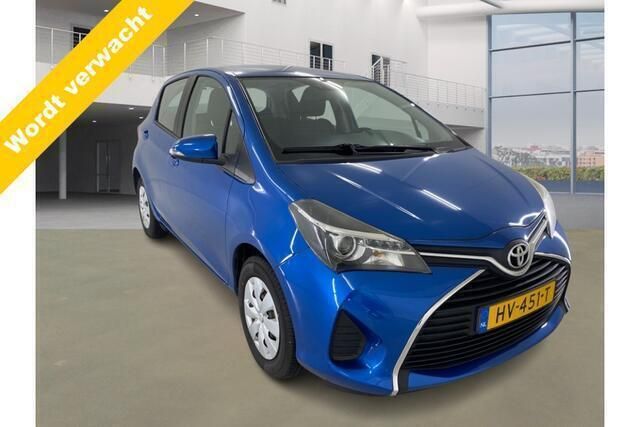 Blauw Gebruikt 2016 Toyota Yaris Hatchback | € 10.999 (Eerlijke prijs) - Afbeelding 1/4
