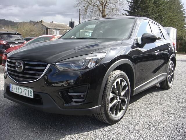 Zwart Gebruikt 2016 Mazda CX-5 SUV | € 14.999 (Goede deal) - Afbeelding 1/4