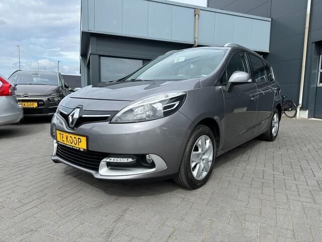 Grijs Gebruikt 2016 Renault Scénic III LIMITED MPV | € 8.950 (Iets duurder) - Afbeelding 1/4