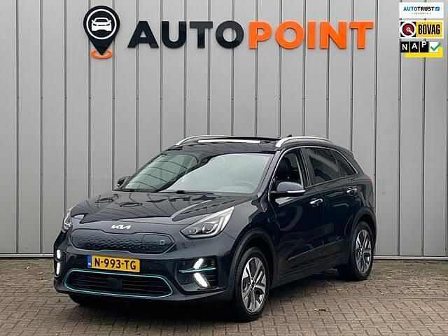 Blauw Occasion 2021 Kia e-Niro SUV | € 16.999 (Super prijs) - Afbeelding 1/4