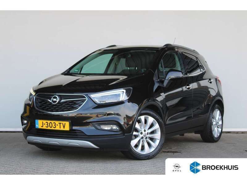 Zwart Gebruikt 2019 Opel Mokka X Innovation SUV | € 16.900 (Eerlijke prijs) - Afbeelding 1/4