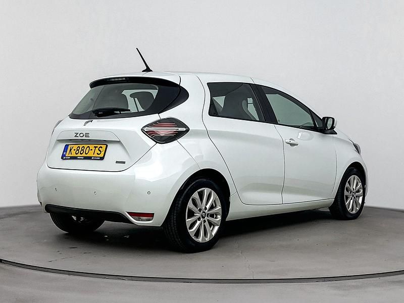 Occasion Renault Zoe Zen 100 kW (136 PK) 2019 Wit Hatchback