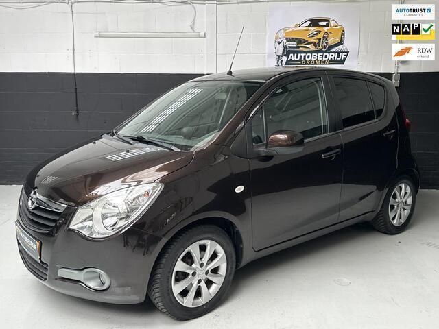 Bruin Gebruikt 2014 Opel Agila Hatchback | € 4.900 (Goede deal) - Afbeelding 1/4
