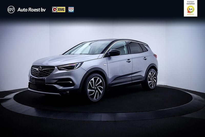 Grijs Gebruikt 2019 Opel Grandland X Innovation SUV | € 22.925 (Eerlijke prijs) - Afbeelding 1/4
