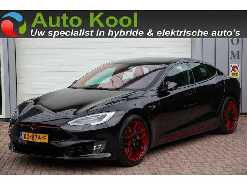 Zwart Gebruikt 2018 Tesla Model S Sedan | € 23.925 - Afbeelding 1/4