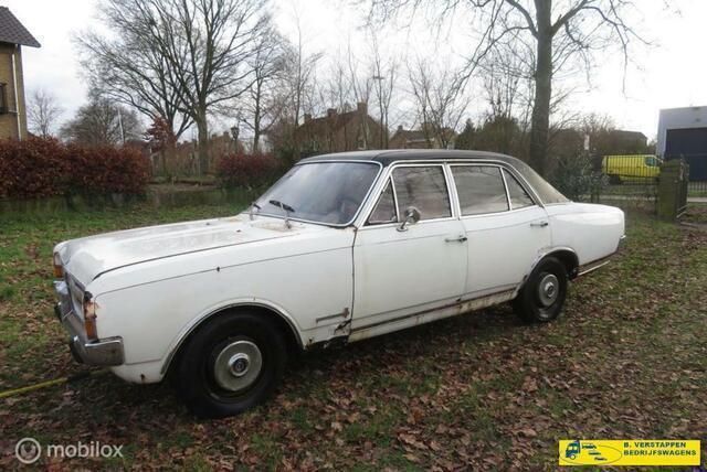 Occasion Opel Commodore S 1971 Wit Sedan
