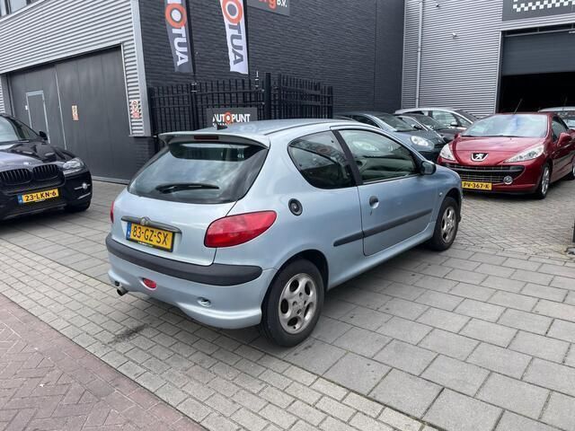 Occasion Peugeot 206 Sport 75 PK (55 kW) 2001 Grijs Hatchback