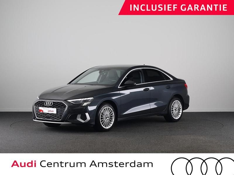 Grijs Occasion 2021 Audi A3 Business Sedan | € 25.849 (Eerlijke prijs) - Afbeelding 1/3
