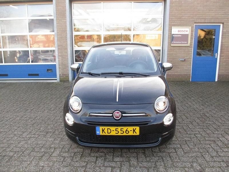 Occasion Fiat 500 Pop Star 80 PK (58 kW) 2016 Zwart Hatchback