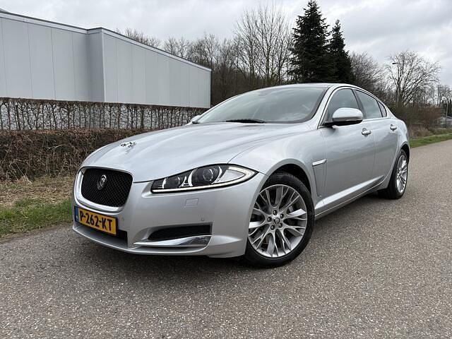 Occasion Jaguar XF Business Edition 275 PK (202 kW) 2012 Grijs Sedan