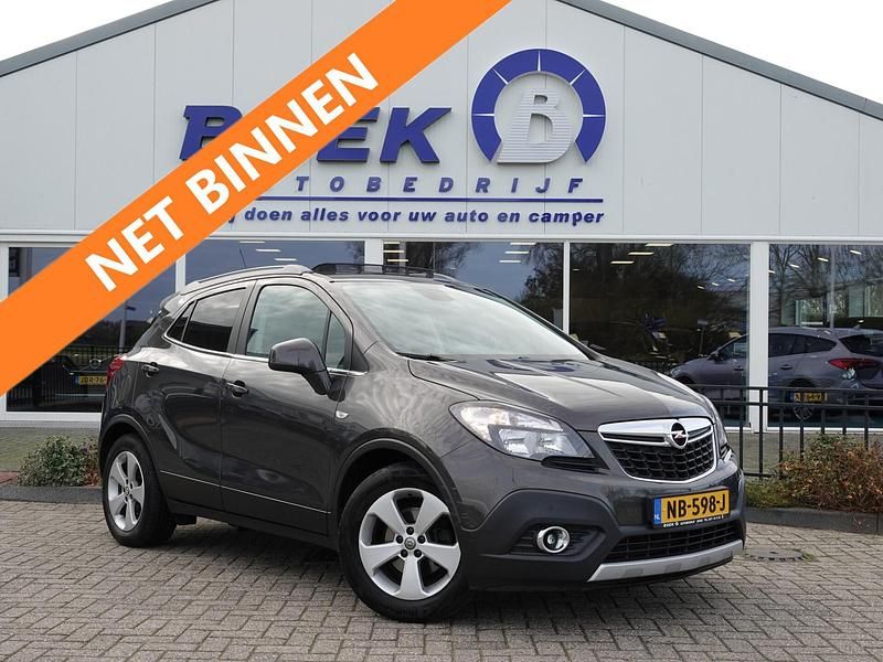 Occasion Opel Mokka Innovation 142 PK (104 kW) 2016 Grijs (metallic) SUV