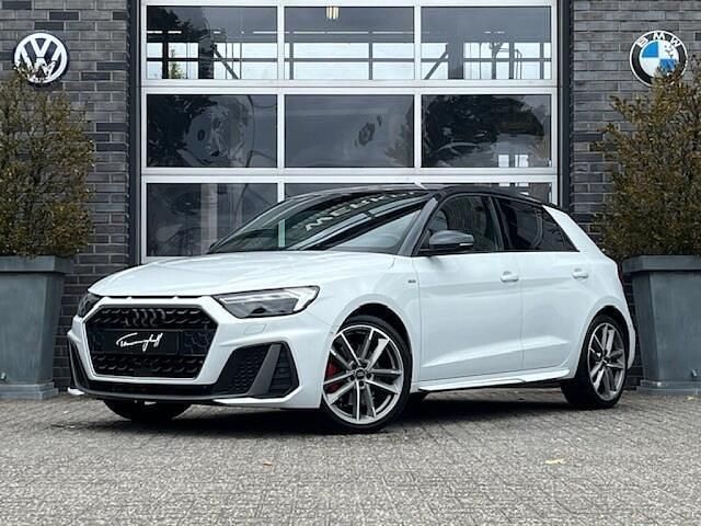 Wit Gebruikt 2019 Audi A1 S-Line Hatchback | € 20.450 (Eerlijke prijs) - Afbeelding 1/4