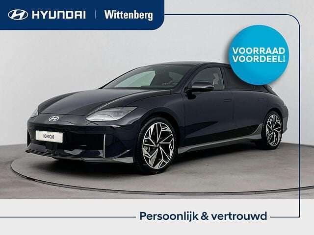 Blauw Nieuw 2025 Hyundai Ioniq 6 Sedan | € 46.690 (Goede deal) - Afbeelding 1/4