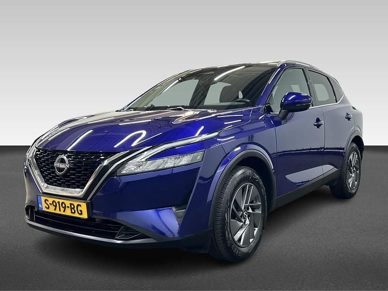 Occasion Nissan Qashqai Acenta 2023 Blauw SUV