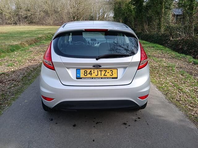 Occasion Ford Fiesta Limited 60 PK (44 kW) 2009 Grijs Hatchback