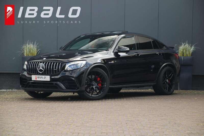 Zwart, metallic lak Gebruikt 2016 Mercedes GLC63 AMG AMG SUV | € 72.450 - Afbeelding 1/4