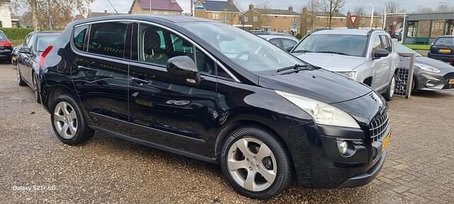Occasion Peugeot 3008 120 PK (88 kW) 2010 Zwart MPV