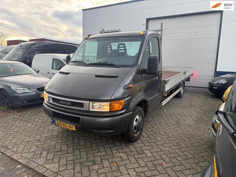 (metallic) Gebruikt 2003 Iveco Daily Cabriolet | € 3.500 - Afbeelding 1/4