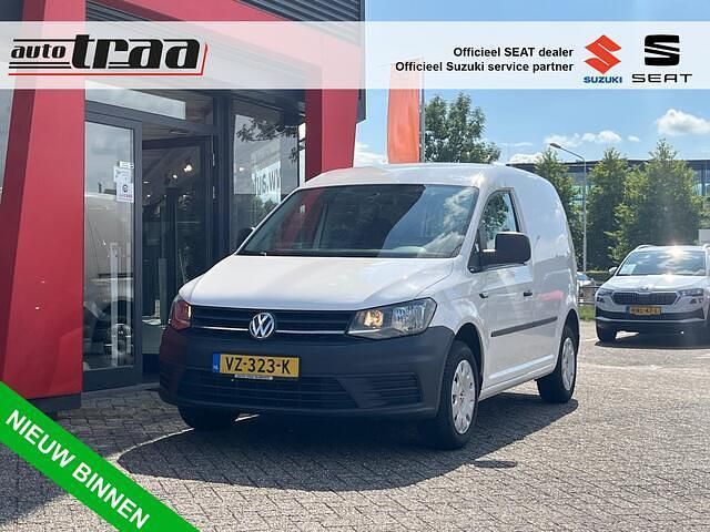 Wit Gebruikt 2016 VW Caddy Trendline MPV | € 7.450 (Iets duurder) - Afbeelding 1/4