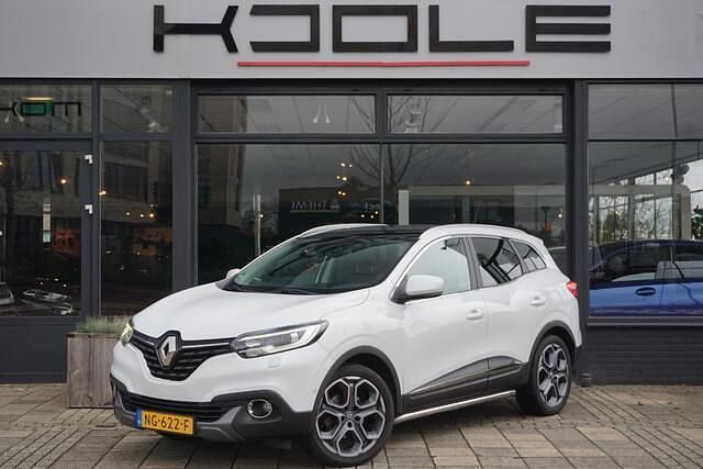 Wit Gebruikt 2016 Renault Kadjar SUV | € 12.980 (Eerlijke prijs) - Afbeelding 1/4
