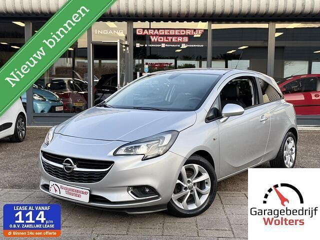 Zilver (metallic) Gebruikt 2016 Opel Corsa Cosmo Hatchback | € 6.950 (Goede deal) - Afbeelding 1/4