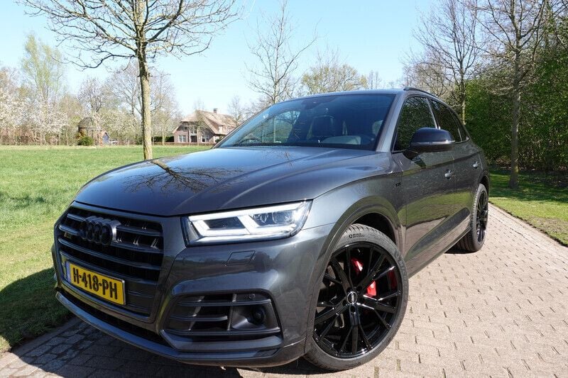 Grijs, metallic lak Gebruikt 2018 Audi SQ5 Proline SUV | € 46.750 (Iets duurder) - Afbeelding 1/4