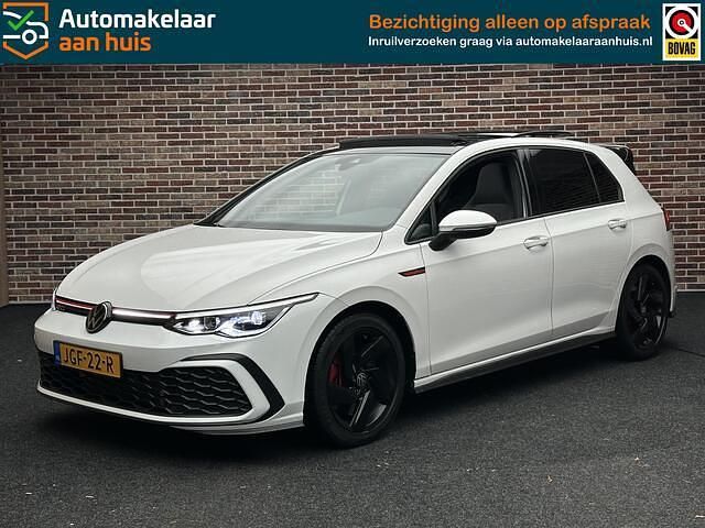 Wit Gebruikt 2023 VW Golf VIII GTI Hatchback | € 32.950 (Goede deal) - Afbeelding 1/4