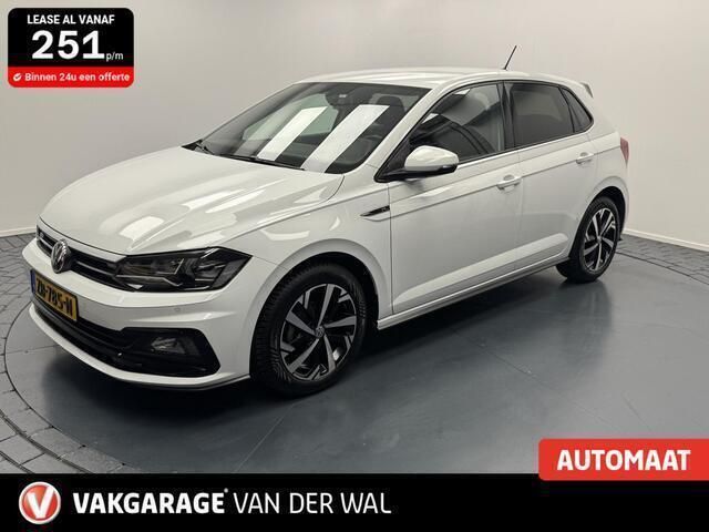 Wit Gebruikt 2019 VW Polo R-line Hatchback | € 15.500 (Eerlijke prijs) - Afbeelding 1/4