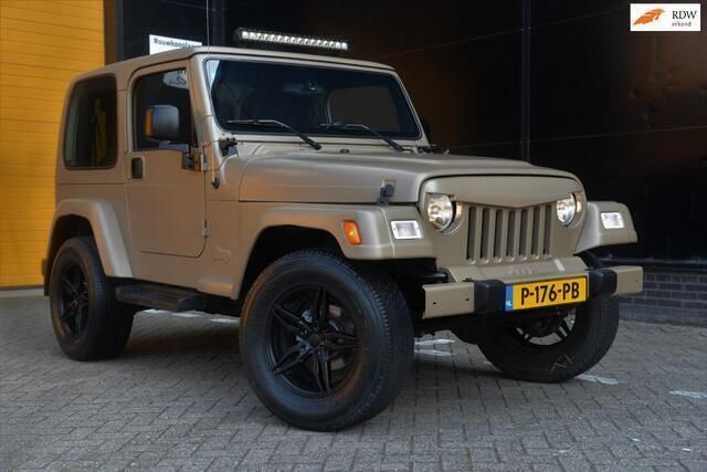 Bruin Gebruikt 2006 Jeep Wrangler SUV | € 19.950 (Super prijs) - Afbeelding 1/4