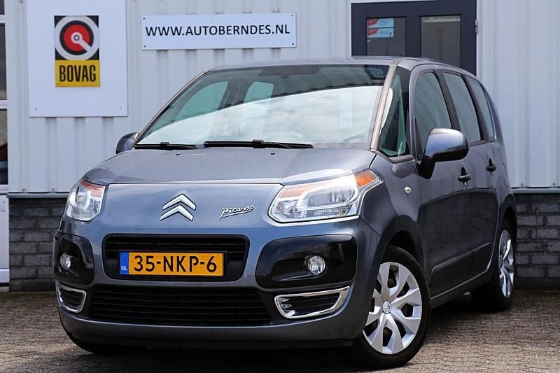 Grijs Gebruikt 2010 Citroën C3 Picasso MPV | € 4.400 (Eerlijke prijs) - Afbeelding 1/4