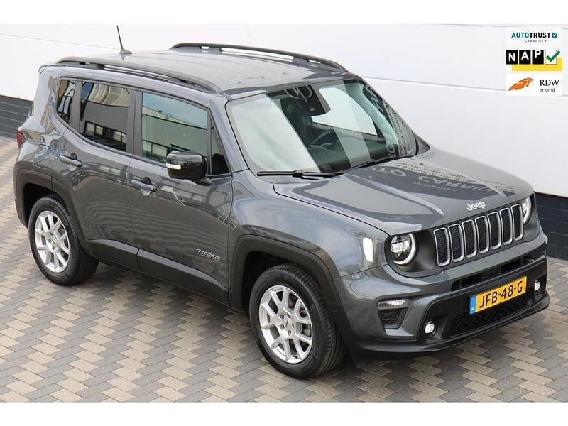Grijs Gebruikt 2024 Jeep Renegade Altitude SUV | € 28.945 (Eerlijke prijs) - Afbeelding 1/4