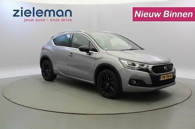 Grijs Gebruikt 2017 DS Automobiles DS4 Crossback Business SUV | € 10.845 (Eerlijke prijs) - Afbeelding 1/4