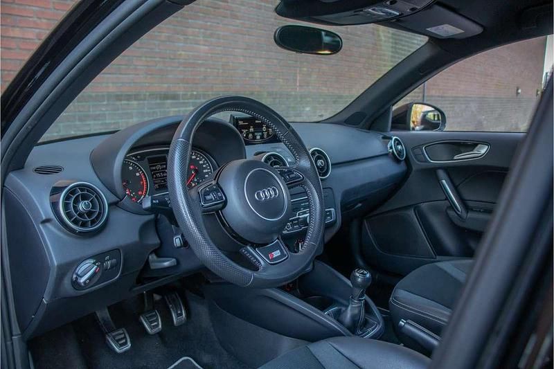 Occasion Audi A1 Sport 97 PK (71 kW) 2018 Zwart Hatchback